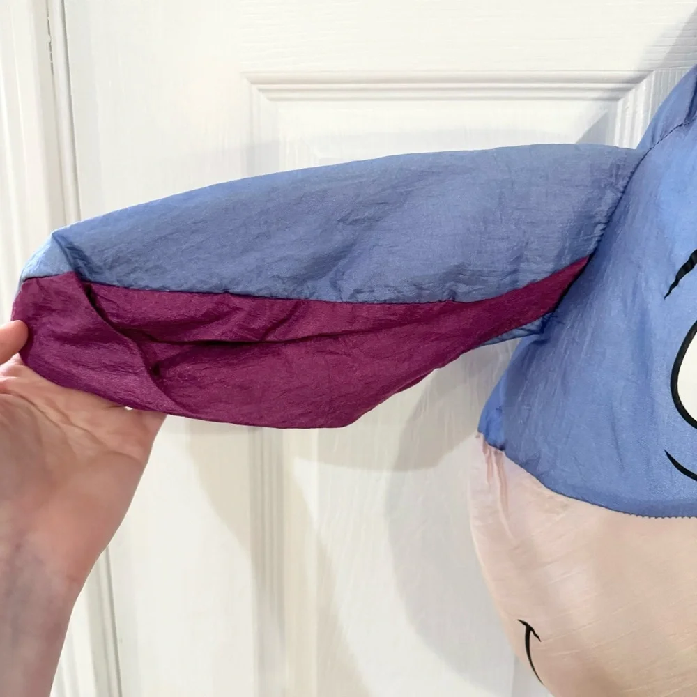 Vintage Y2K 90’s Disney Winnie the POOH Eeyore shaped face pillow